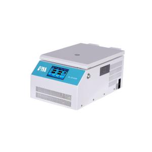 China Portable Tabletop High Speed Refrigerated Centrifuge For Hospital Pathology Department factory