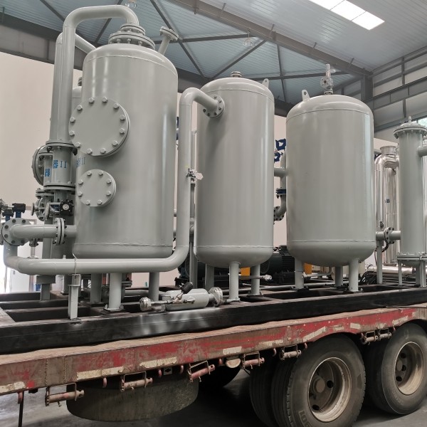 China Carbon Dioxide Gas Dryer Recovery System With Online Purity Monitor factory