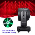 7pcs 40w Stage Par LED Zoom Moving Head Bee Eye Par Light for DJ Disco Party