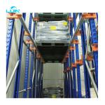 Metal Shelf Pallet Storage Drive In Rack System Powder Coating