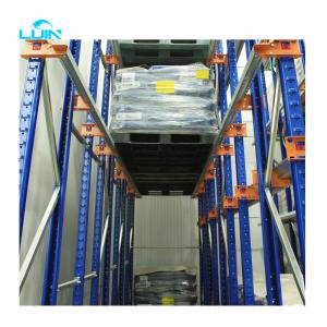 China Pallet Racking System Equipment Steel Layer Drive In Heavy Duty Warehouse Rack factory