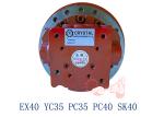YC35-6 YC35-7 Hydraulic Travel Motor Assy Excavator Spare Parts PHV-390-53B-1