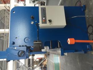 China E21 Control System Hydraulic Metal Brake 500mm Back Gauge Range factory