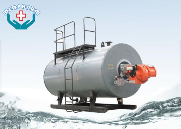 Oil / Hot Water Industrial Steam Boiler Freezing Cold Winter Night Safe