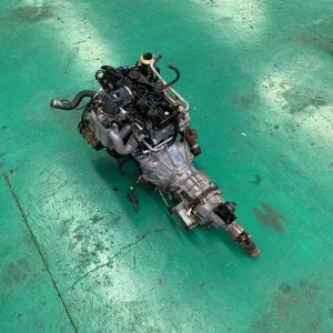 110 Hp Mitsubishi 4G63 Used Gasoline Engine For Lancer Evolution