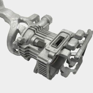 High quality Aluminum Alloy Die Casting Car Parts New Auto Steering Die Casting