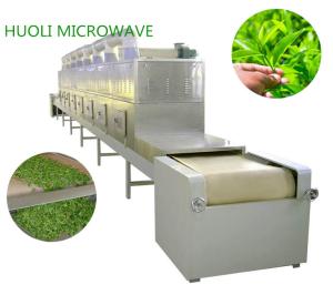 China Fast Microwave Flower Dryer Machine For Tea Leaf , Honeysuckle Flowers factory