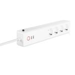 Smartlife 1.5M 2000W CE Smart Home Power Strip For European Travel