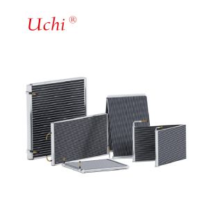 China Aluminum Microchannel Heat Exchanger Microchannel Condensing Evaporator on sale