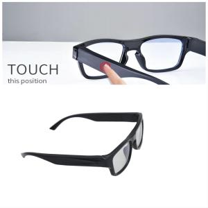 China 1080P Video Recording Safety Glasses Anti Fog With Side Shields Video Recording factory