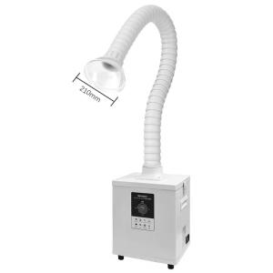 China White Laser Engraver Fume Extractor 150W Laser Smoke Purifier With Multi Stage Filtration factory