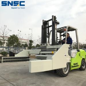 China 4 Ton Diesel Engie Forklift with Luxury Suspension Seat and Fork Size 1070*125*50mm factory
