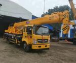High Work Efficiency 16T Construction Crane Truck Good Flexibility