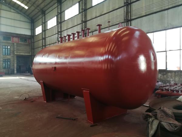 Safe Pressure Boiler Spare Parts , Oil Boiler Tank Stainless Steel For Grain