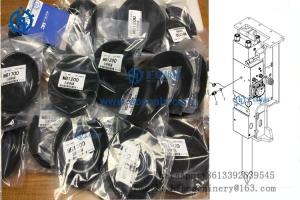 China MB1200 MB1700 Hydraulic Breaker Diaphragm Atlas Copco Hammer Parts factory