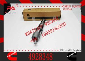 China common rail fuel injector 4928349 4010025 4087894 4928348 4087889 injector for cummins QSK23 factory