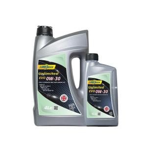 China Passenger Car EVO 0W-30 Engine Oils For Euro-4 To Euro-6 Engines factory