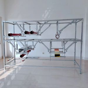 China Structural Reinforcement Sprinkler Seismic Bracing Unistrut For Construction factory