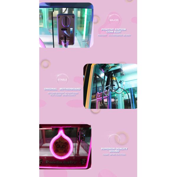 250W Full Size Claw Crane Game Machine For Amusement Park