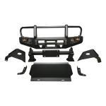 Customized Black Thickness 3.5-5mm Bull Bar for BMW E90 Front Bumper Toyota