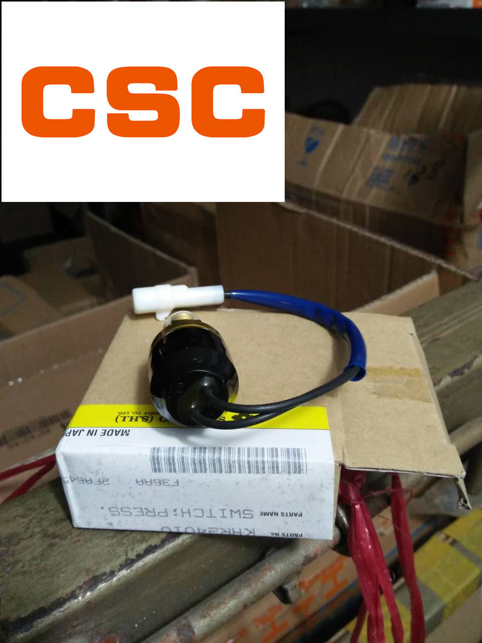 CS41-S17 1.96MP Switch Press Sumitomo Excavator Parts KHR10800=KHR24010