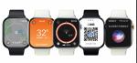 Hello Plum Amoled 4G lte Smartwatch Bluetooth Call Waterproof Heart Rate