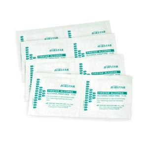 China 70% Isopropyl Alcohol Pad Medical Single Use Alcohol Swab factory