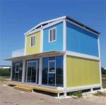 Guard House Modern Design Prefabricated Metal Steel Structure Building for