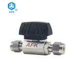 BSPT 1000psig High Pressure Ball Valve 1/4" NPT Stainless Steel