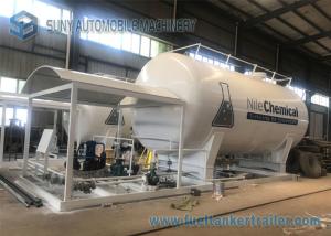 China Professional LPG Tank Trailer Skid Station For Refilling LPG To LPG Cylinder factory