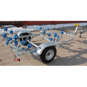 4.45m Galvanized Steel RIB 480 Inflatable Boat Trailer RIBYS480QR