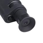 Fiber Inspection Microscope, 400x microscope magnification, w/ 1.25mm and 2.5mm