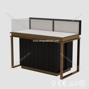China new special wood glass wholesale jewelry showcases factory