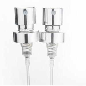 China Empty Glass Perfume Bottles Aluminium Spray Pump 0.5ml factory
