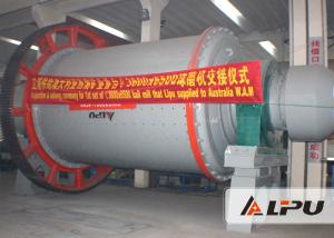China Durable Horizontal Mining Ball Mill For Mineral Ore Beneficiation Plant factory