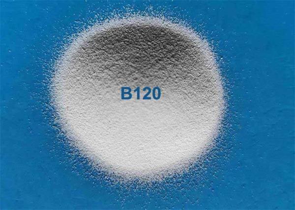 Ceramic Beads Microspheres Blasting Media B120 63-125μM Satiny Effect In