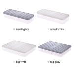 Plastic Bacon Keeper, Deli Meat Saver, Fridge Food Storage Container with Lid