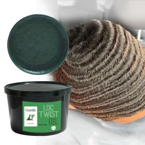 China 64oz Private Label Loc Twist n Control Edge Braiding Gel Hair Braid Styling Max Hold Big Size Braiding Neat Gel 64 oz factory
