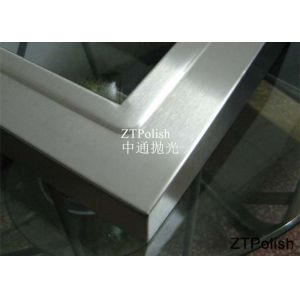 High Efficient Automatic Metal Polishing Machine Easy Handling With Seal Head