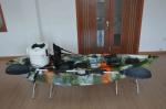 Plastic Lldpe Sit On Top Kayak , All Around Ride On Top Kayak Manoeuvrable