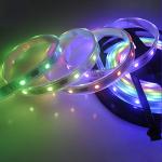 KooSion TM1809 Addressable IC Solution flexible led pixel Strip Lights