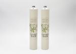 M11 Thread Screw Aluminum Collapsible Tubes , Hand Cream Tube With Golden Inner
