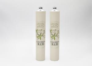 China M11 Thread Screw Aluminum Collapsible Tubes , Hand Cream Tube With Golden Inner Coating factory