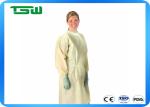 Colorful Disposable SBPP 115X137cm Nonwoven Isolation Gown
