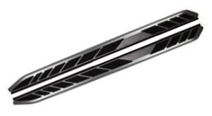 China Stainless Steel Nerf Bar Running Board for Lexus RX270 / RX350 / RX450 Car Accessories factory