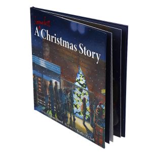 China Printing Factory Custom Self Publishing Personalized Children'S Christmas