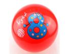 Kids Inflatable PVC Toy Ball Colorful Wear Resistant Odor Free 8" - 9"