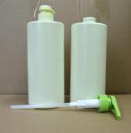 PET 1000 ml empty shampoo bottles