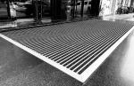 Heavy Duty Black Entrance Barrier Matting