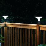 Solar Powered LED Pillar Light Decoration Light solar lawn light LED post light